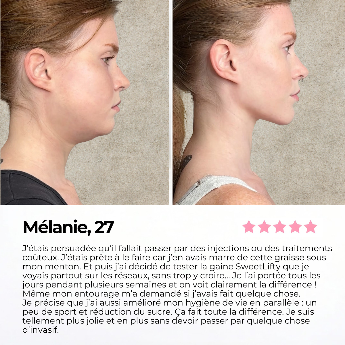 Gaine visage VEYA