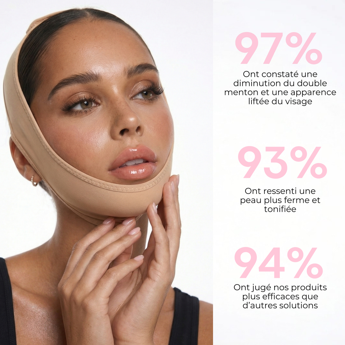 Gaine visage VEYA