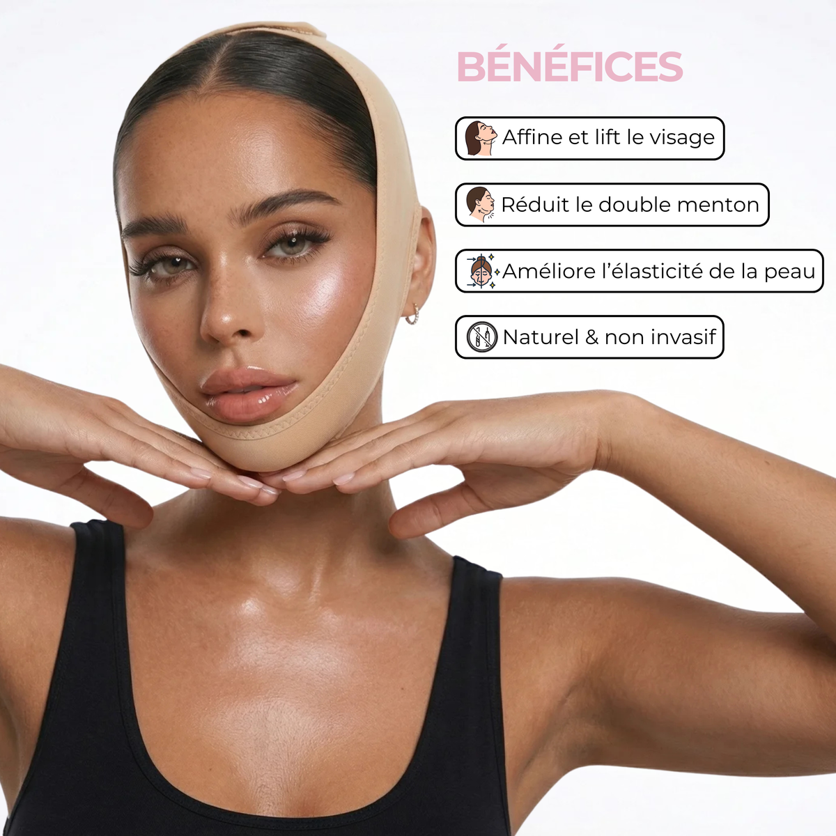 Gaine visage VEYA